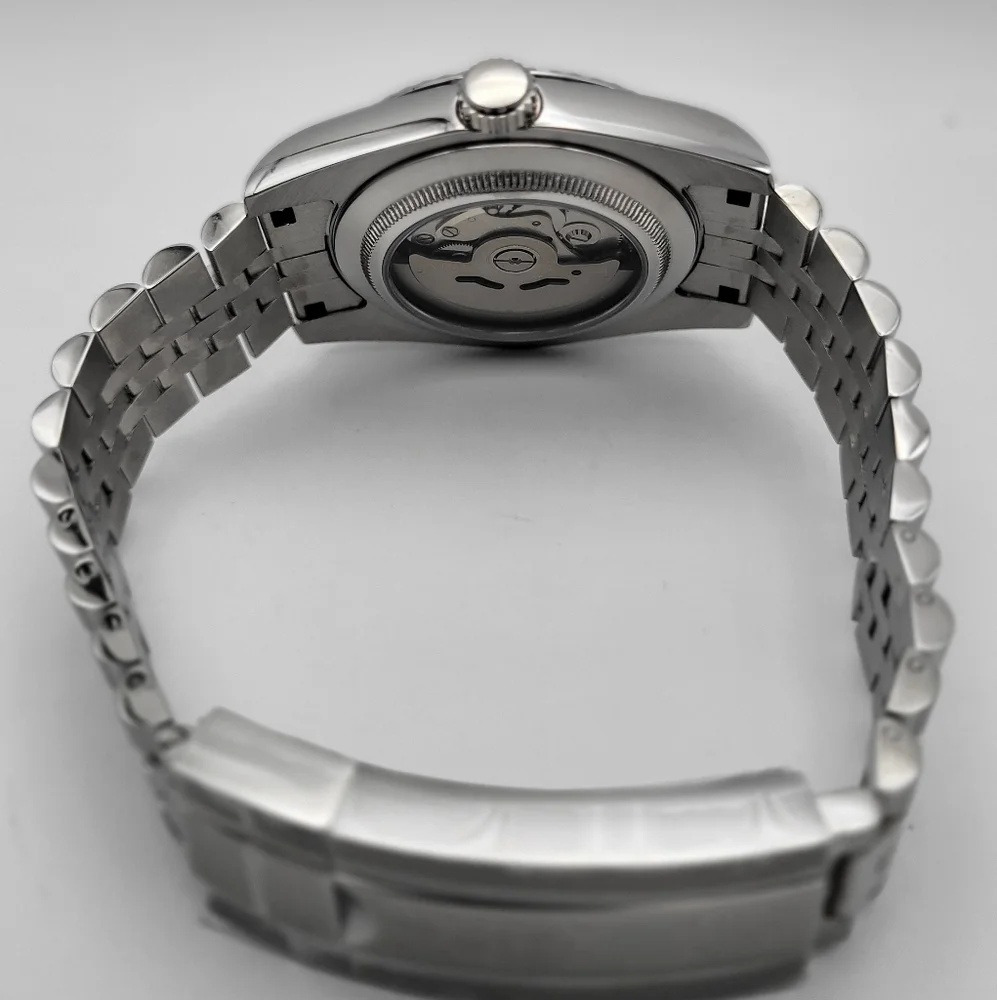 New Seiko Mod 36mm Automatic Watch